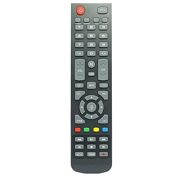 Waawstar Fiber Full Hd Uydu Alıcısı Kumandası ürün görseli 1