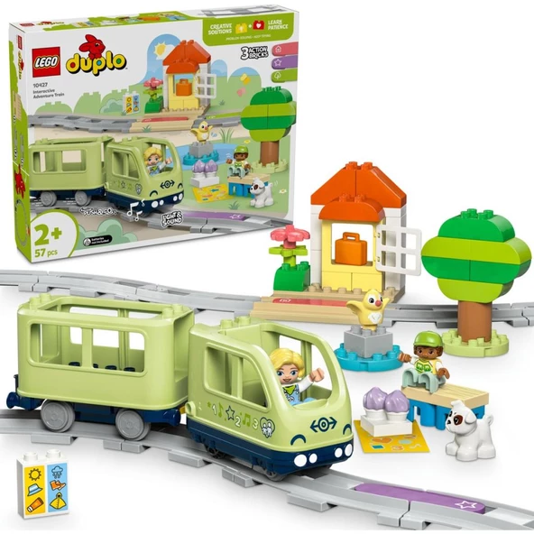 LEGO 10427 DUPLO® Kasabası İnteraktif Macera Treni ürün görseli 1