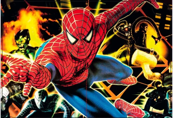Spiderman Karne Kılıfı 20 Adet ürün görseli 1