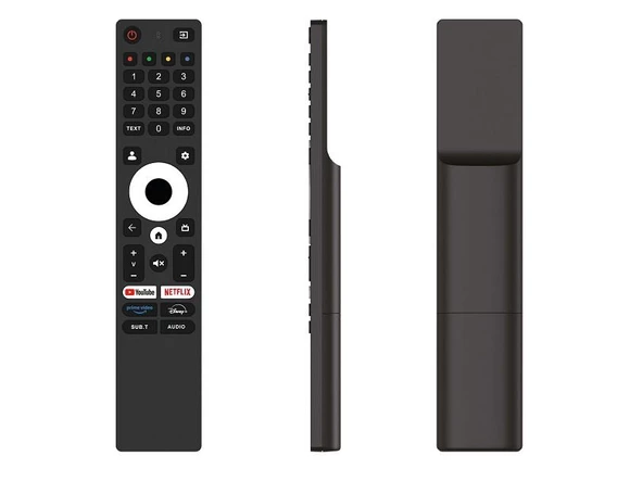Strong MT75EG8000QF Smart Qled Tv Kumandası-Mikrofonsuz ürün görseli 1