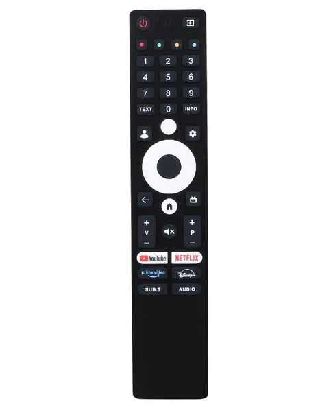 Onvo 50OVF9000UQ Smart Qled Tv Kumandası-Mikrofonsuz ürün görseli 1