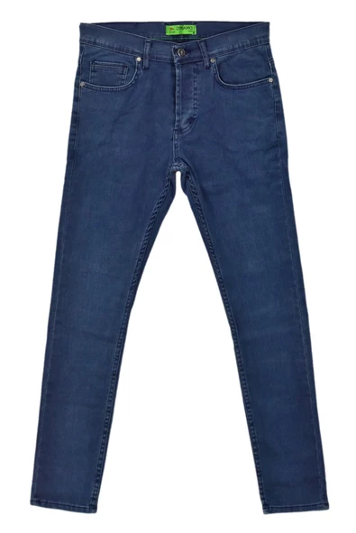 Erkek Silim Fit Jeans Pantolon 1502 BGL-ST04188 ürün görseli 1