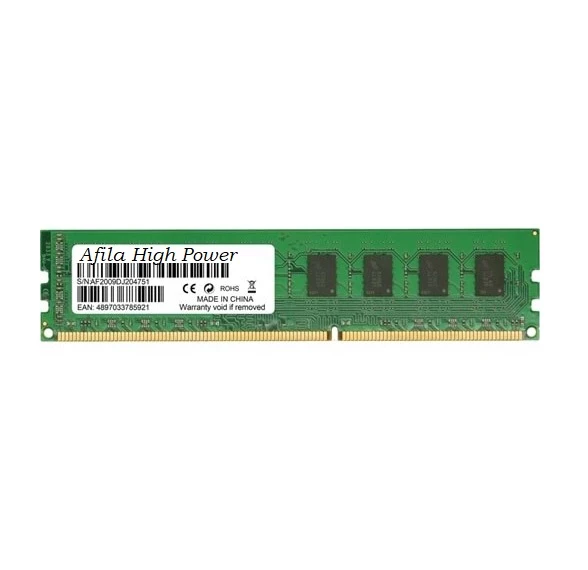4GB DDR3 MASAÜSTÜ PC RAM BELLEK PC3-10600-1333MHZ ürün görseli 1