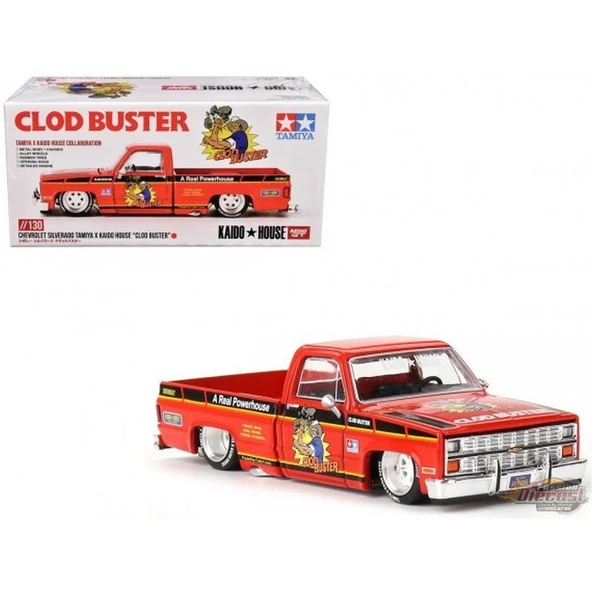 PTTAVM: Mini GT 1/64 Chevrolet Silverado TAMIYA x KAIDO HOUSE