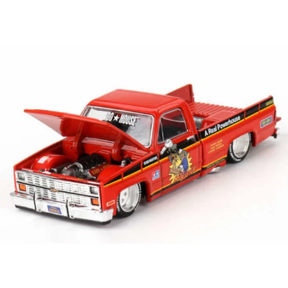 PTTAVM: Mini GT 1/64 Chevrolet Silverado TAMIYA x KAIDO HOUSE