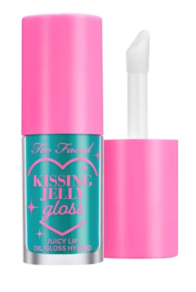 TOO FACED Kissing Jelly Sweet Cotton Candy- Gloss ürün görseli 1