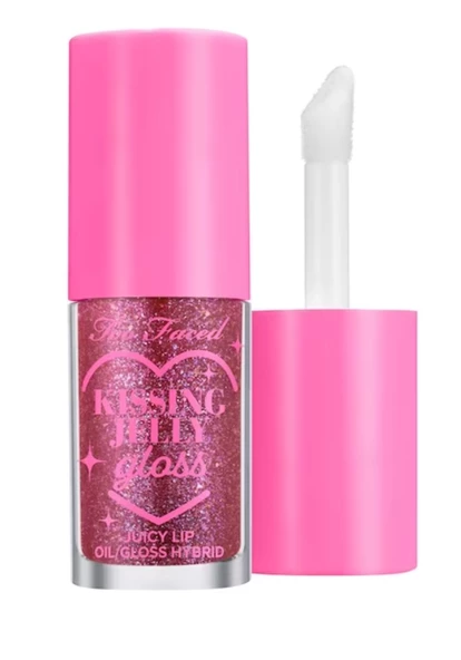TOO FACED Kissing Jelly Grape Soda- Gloss ürün görseli 1