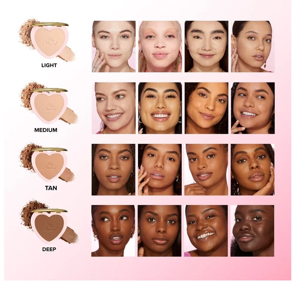 TOO FACED born this way soft blur LIGHT - Pudra - Resim 3
