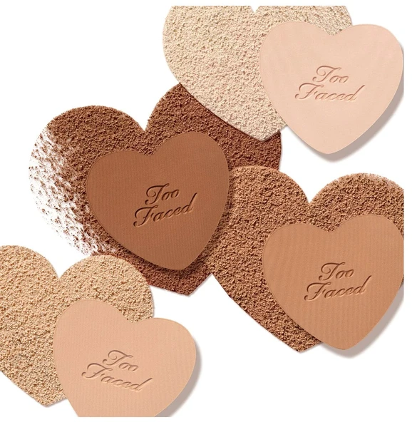 TOO FACED born this way soft blur MEDIU - Pudra - Resim 2