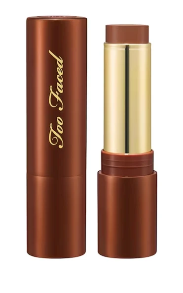 TOO FACED Chocolate Soleil Stick Crémeux Chocolate Caramel - Bronzlaştırıcı ve Şekillendirici Çubuk ürün görseli 1