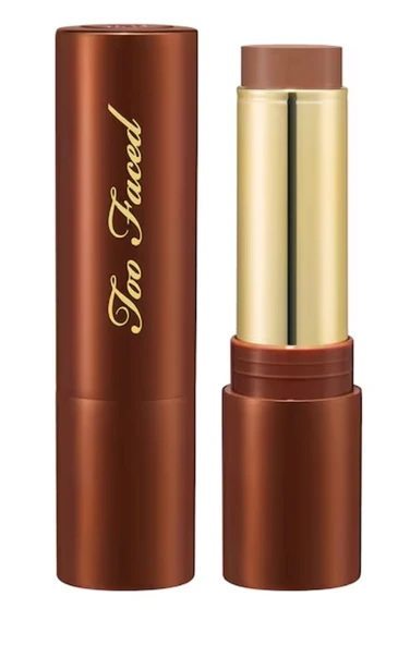 TOO FACED Chocolate Soleil Stick Crémeux Chocolate Souffle - Bronzlaştırıcı ve Şekillendirici Çubuk ürün görseli 1