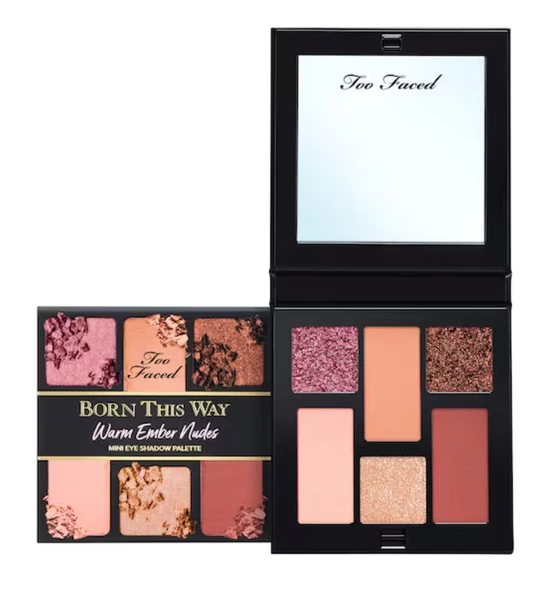 TOO FACED Born This Way Warm Ember Nudes WARM EMBER NUDES - Göz farı paleti ürün görseli 1