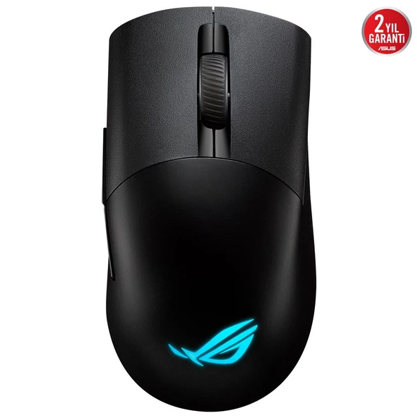 ASUS ROG KERIS WIRELESS AIMPOINT 36000DPI KABLOSUZ GAMING MOUSE ürün görseli 1