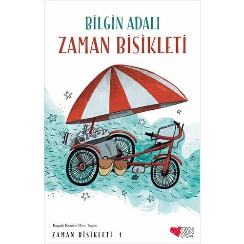 Zaman Bisikleti 1 - Bilgin Adalı ürün görseli 1