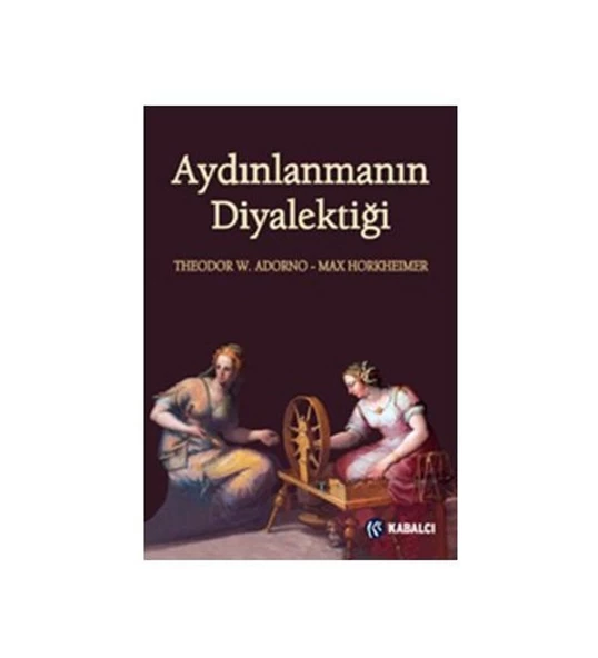 Aydınlanmanin Diyalektiği ürün görseli 1