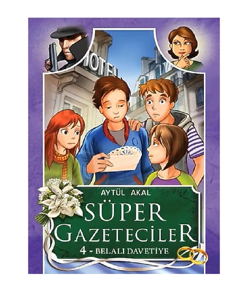 Süper Gazeteciler 4 - Belalı Davetiye - Resim 2