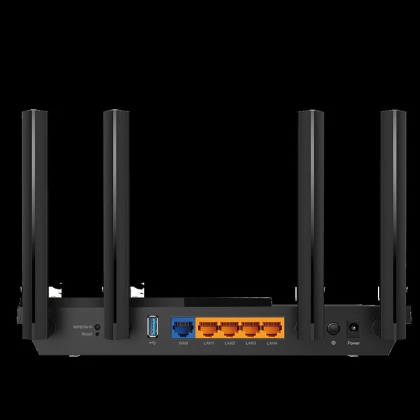 TP-LINK ARCHER AX55 AX3000 DUAL BAND ROUTER - Resim 3