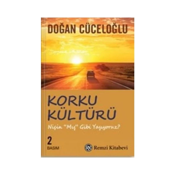 Korku Kültürü- Doğan Cüceloğlu ürün görseli 1