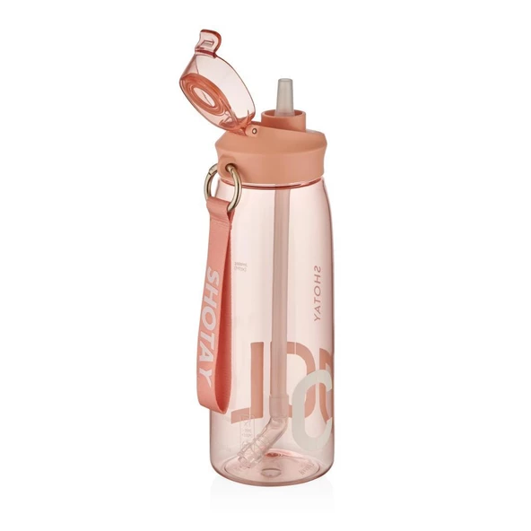 Shotay Cool Su Matarası Pembe 1000Ml - Resim 2