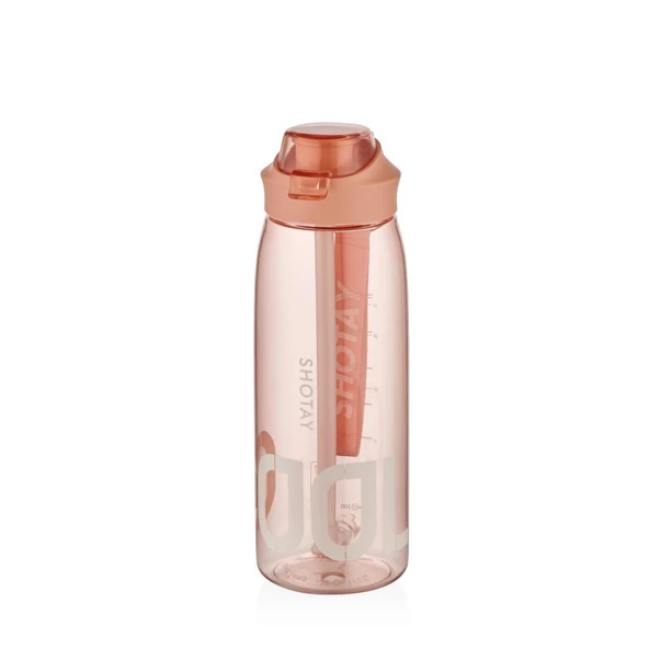 Shotay Cool Su Matarası Pembe 1000Ml ürün görseli 1