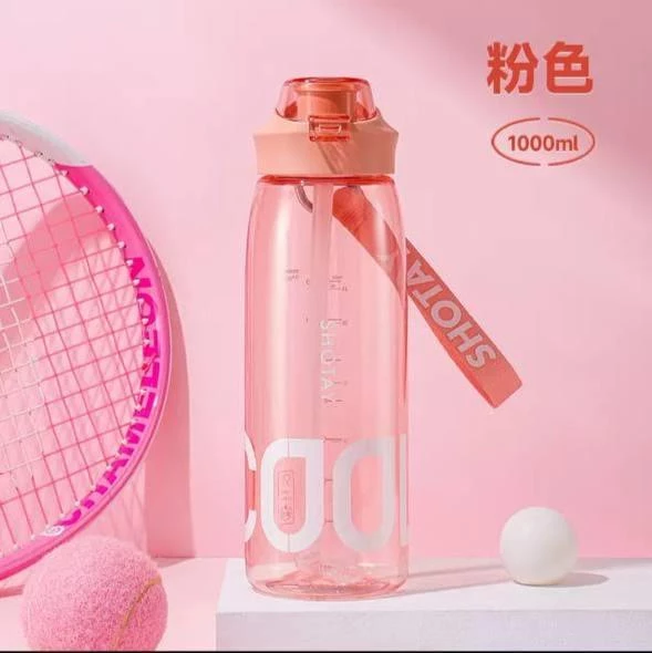 Shotay Cool Su Matarası Pembe 1000Ml - Resim 5