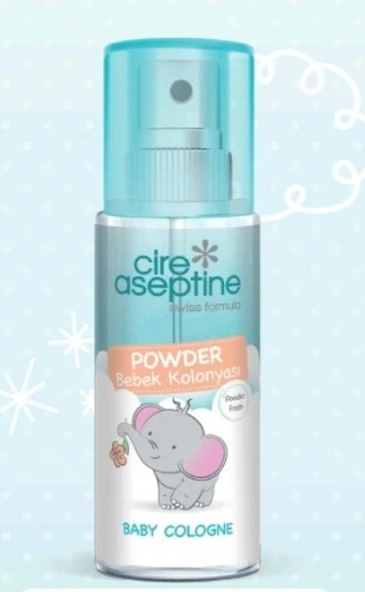 Cire Aseptine Bebek Kolonyası 150ml Powder ürün görseli 1