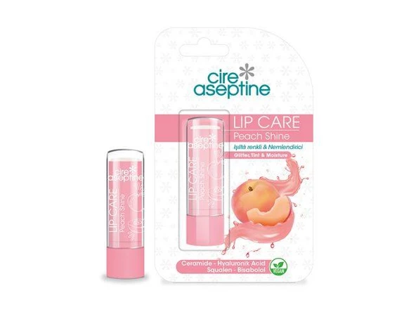 Cire Aseptine Dudak Koruyucu Şeftali ürün görseli 1