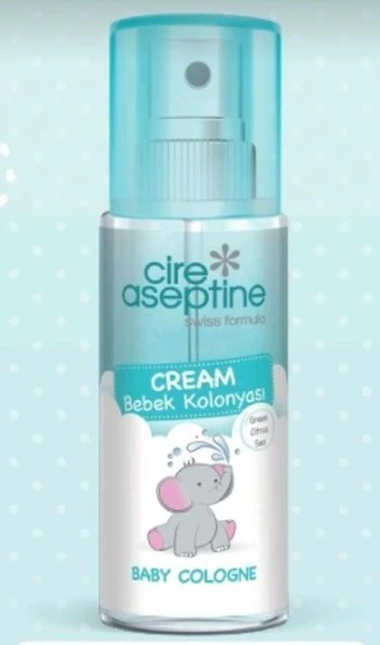 Cire Aseptine Bebek Kolonyası 150ml Cream ürün görseli 1