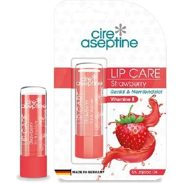 Cire Aseptine Dudak Koruyucu Strawberry ürün görseli 1