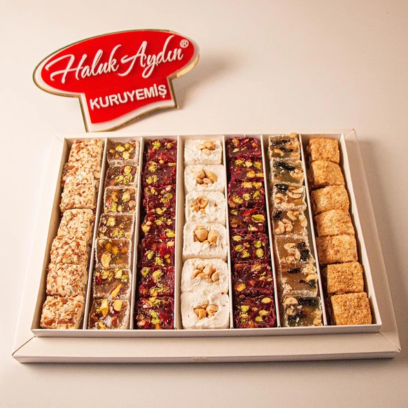 Haluk Aydın Kuruyemiş Gurme Karışık Lokum 1200 Gr ürün görseli 1