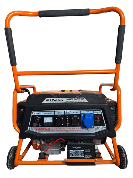 PTTAVM: OSAKA OGE7900DXE BENZİNLİ JENERATÖR 7,5 KVA