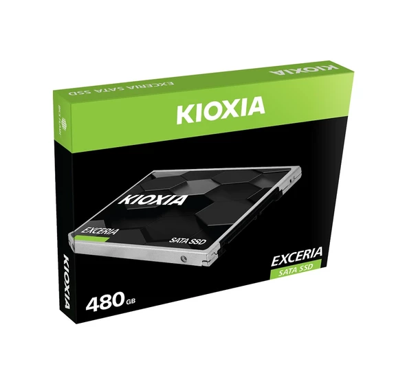 Kioxia Exceria 480GB 555-540 Ltc10Z480Gg8 Sata SSD ürün görseli 1