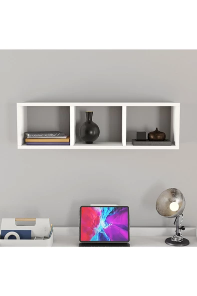 Roewood Duvar Rafı-Kitaplık - Resim 2