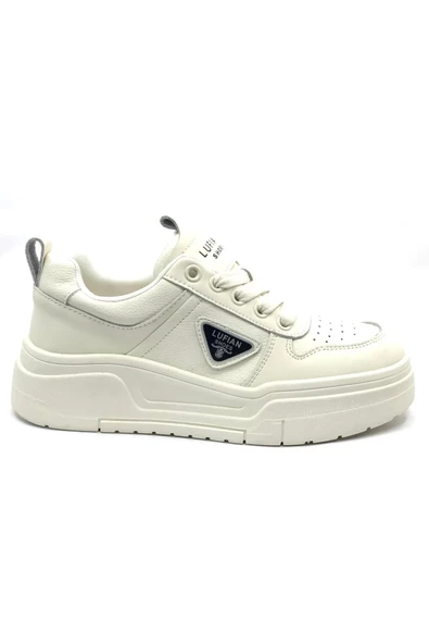 Lufian 122230018 Jennıfer Sneaker Unisex Deri Spor Ayakkabı ürün görseli 1