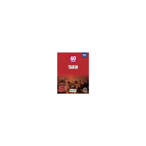 Tyt 40 Seans Tarih ürün görseli 1