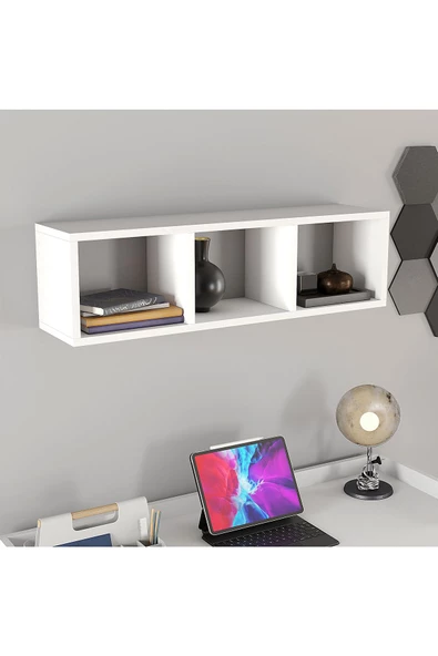 Roewood Duvar Rafı-Kitaplık - Resim 3