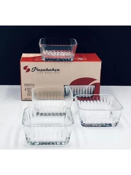 Paşabahçe 530236 Frezya Çerezlik Kase 8 Adet 225cc ürün görseli 1