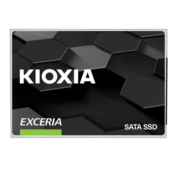 Kioxia 960Gb Exceria 555Mb-540Mb-S Sata3 2.5" 3D Nand Ssd Harddisk LTC10Z960GG8 ürün görseli 1