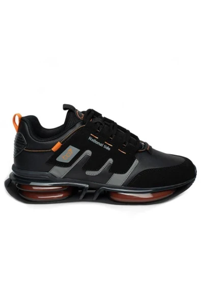 Best Of 622-24 National Tide Erkek Sneaker Siyah Füme ürün görseli 1
