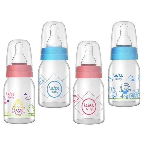 Wee Baby 877 Cam Biberon 125 ml ürün görseli 1