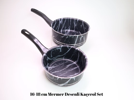 Bonera Montella Vi̇vo 2'Li Cezve Seti (16-18 Cm) ürün görseli 1