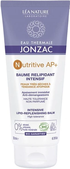 Eau Thermale Jonzac Nutritive AP+ Intensive Lipid-Replenishing Balm 200ml | Yoğun Lipit Krem ürün görseli 1