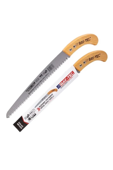 BAY-TEC 4538 BUDAMA TESTERESİ AĞAÇ SAPLI 300mm ürün görseli 1
