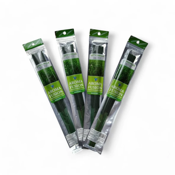Citronella Organik Tütsü 4'lü Paket ürün görseli 1