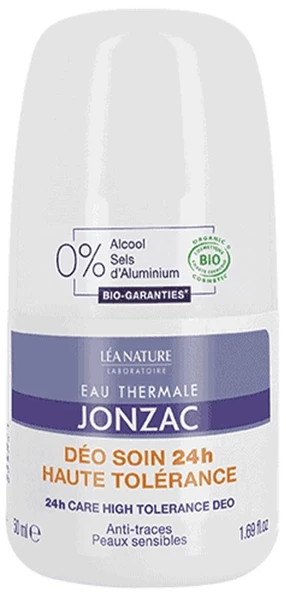 Eau Thermale Jonzac Nutritive Hypoallgenic Roll On Deodorant 50 ml | Yüksek Toleranslı Roll-On Deodorant ürün görseli 1