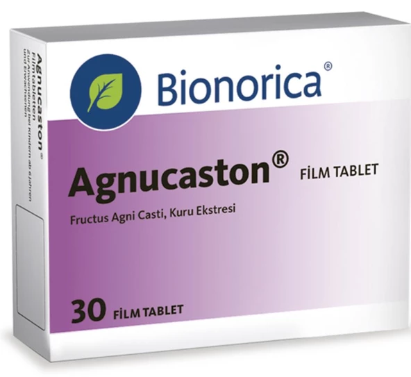 Agnucaston 30 Tablet ürün görseli 1