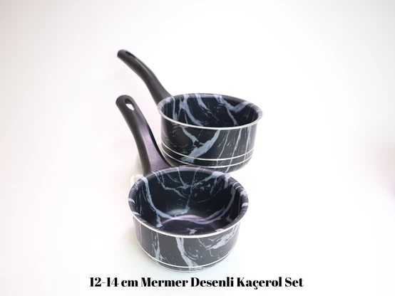 Bonera Montella Vi̇vo 2'Li Cezve Seti (12-14 Cm) ürün görseli 1