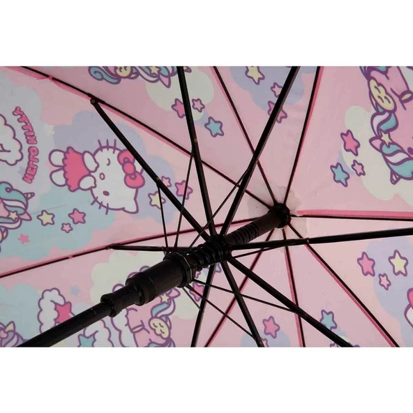 Hello Kitty Çocuk Şemsiye SUN-3203 - Resim 2