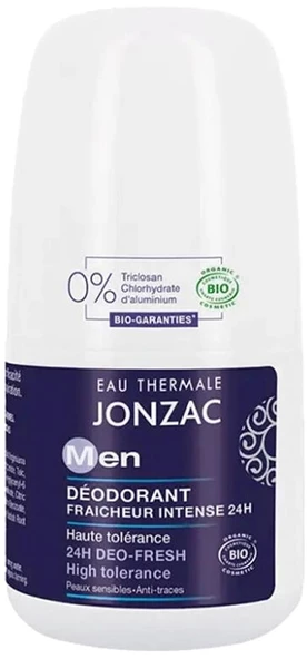 Eau Thermale Jonzac Men Roll-On Deodorant 50 ml | Erkek Roll-on Deodorant ürün görseli 1