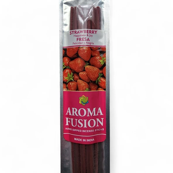 Strawberry Organik Tütsü 4'lü Paket - Resim 2